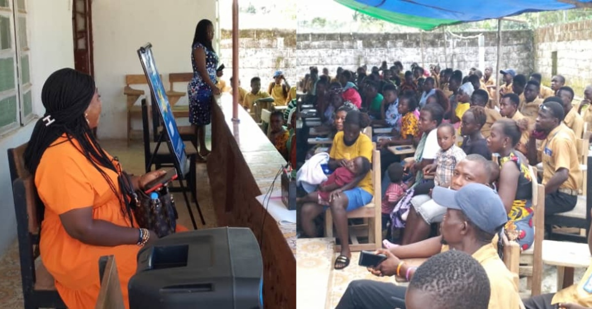 Youths Rise Above Concludes Five-Day Training Workshop Empowering Women in Pujehun District