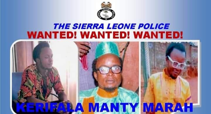 Sierra Leone Police Declares Sales Agent Wanted