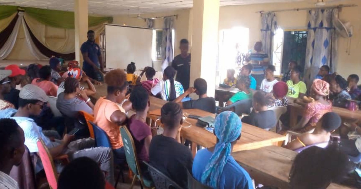 Advocacy Movement Network Empowers Pujehun Youth with Financial Management Training