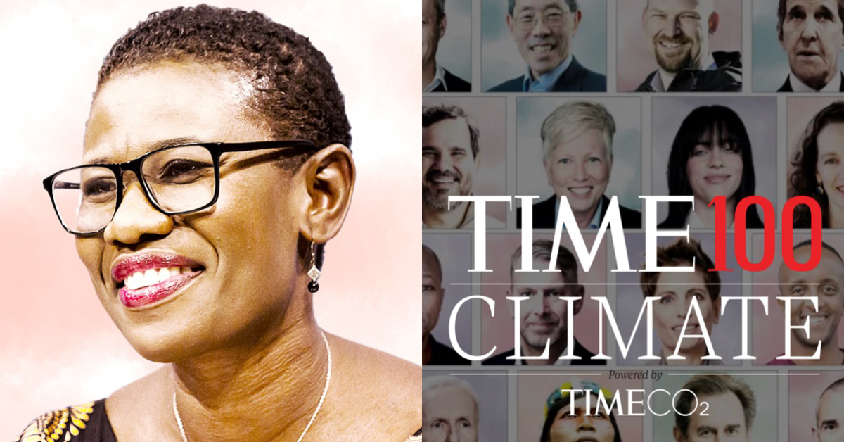 Freetown Mayor, Yvonne Aki-Sawyerr Named Among TIME’s 100 Climate List