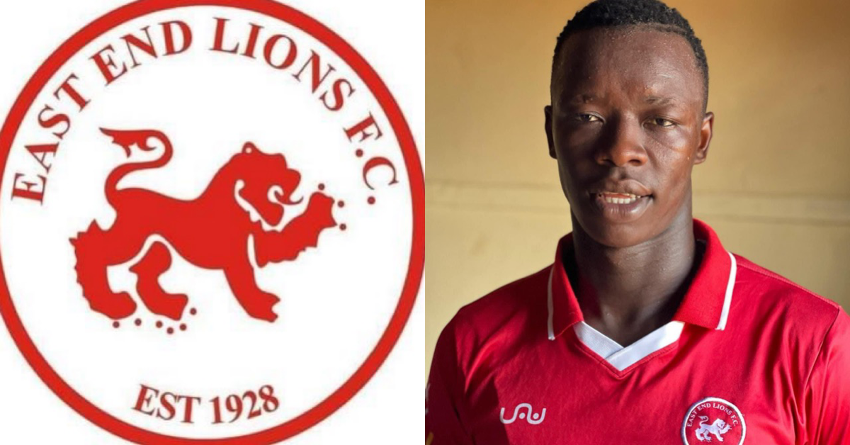 Premier League Top Scorer, Alie Nzonzi Conteh Returns to East End Lions FC