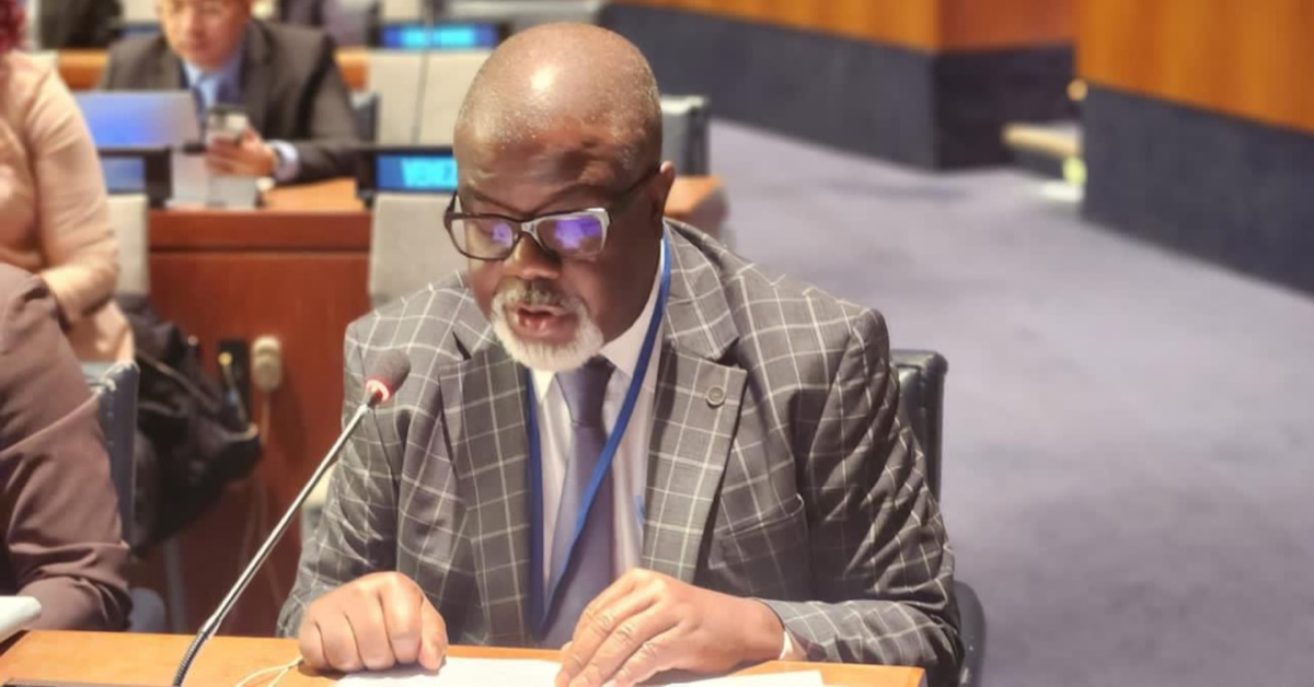 Ambassador Amara Sowa Affirms Sierra Leone’s Commitment to Global Peace and Security at UN Plenary Meeting