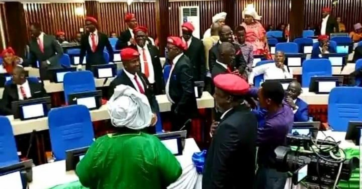 APC Parliamentarians Takes Oath of Office