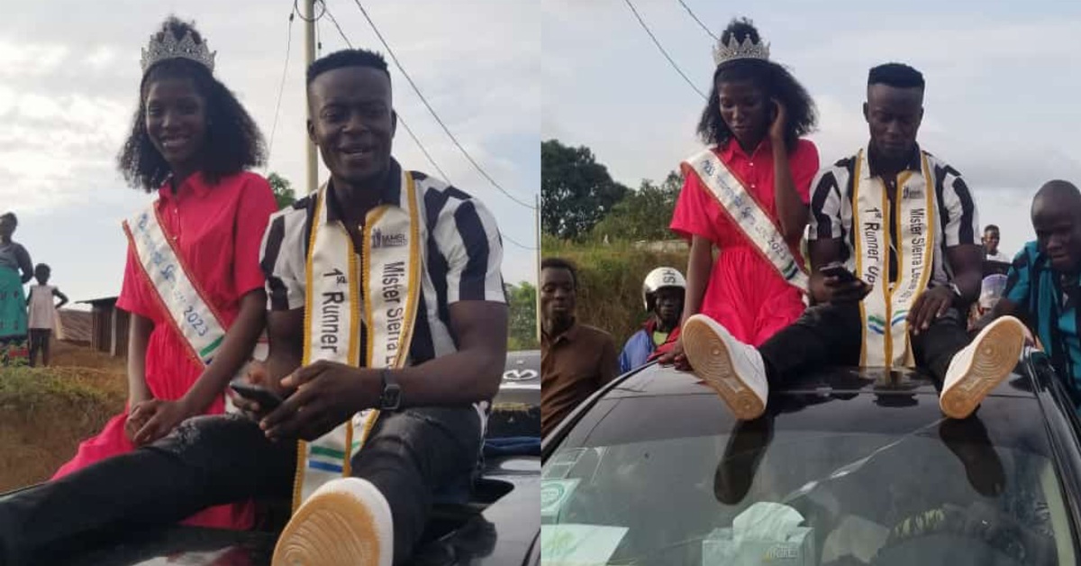 Pujehun District Contestants Receives Heroic Welcome After Stellar Performances in National Pageants