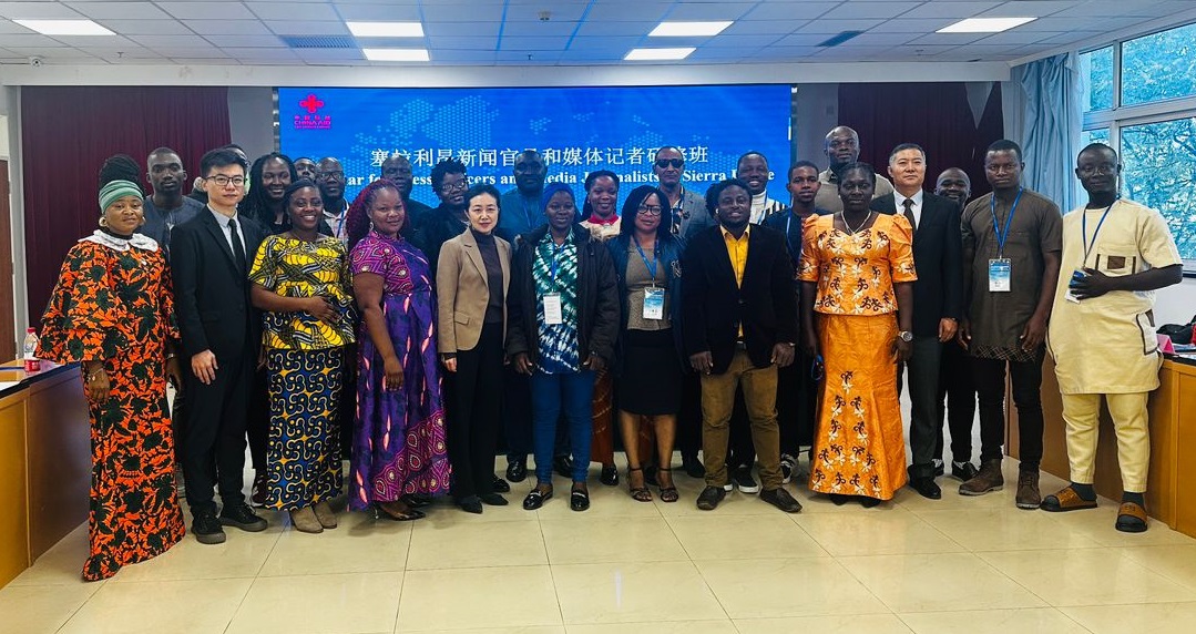 Beijing Hosts Sierra Leonean Journalists For 2023 Media Seminar