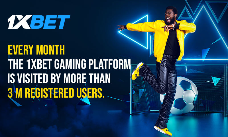 1xBet: Best Sports Betting Site in Africa