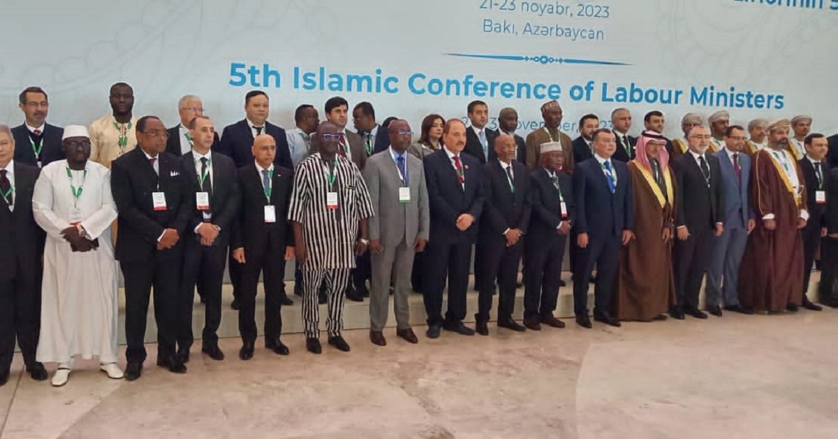 Mohamed Rahman Swaray Joins Other Labour Ministers to Discuss Digitalization of Employment Services