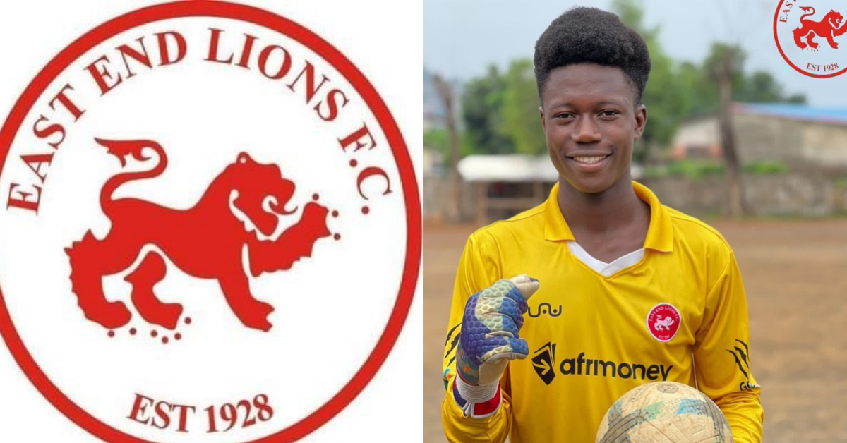 East End Lions Secures FC Johansen Goalkeeper Dauda Bangura on Loan