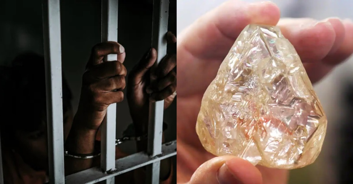 20-Year-Old Student in Jail Over Diamond Theft