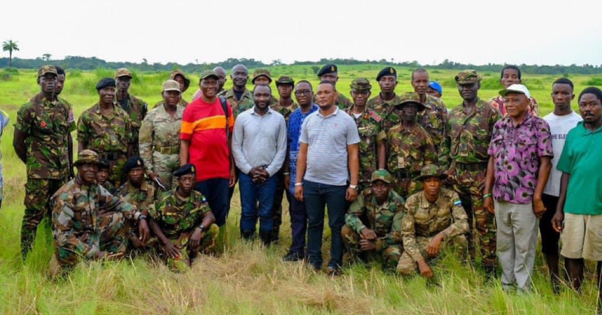 Minister of Agriculture And Deputy Defence Minister Tour 350-Acre Military Rice Farm