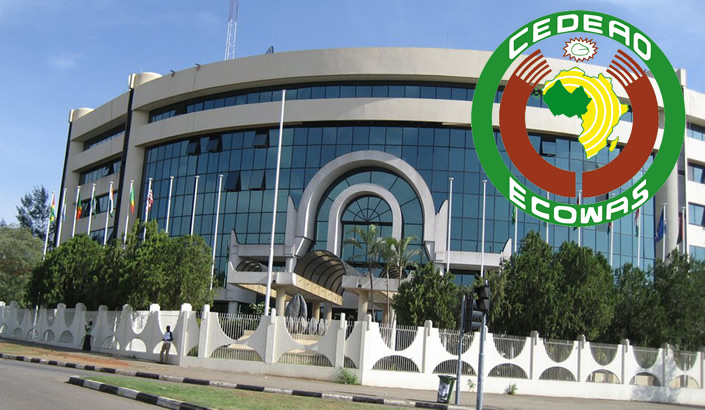 High-Level Delegation of ECOWAS Court Arrives in Freetown