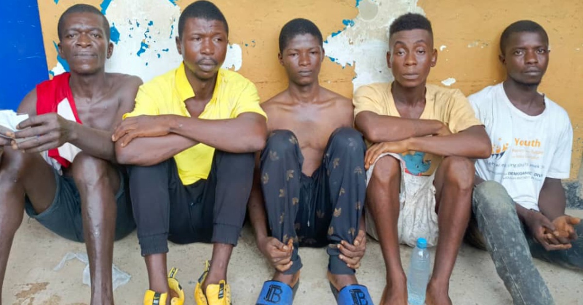 Sierra Leone Police Captures 8 Alleged Escape Prisoners in Bo