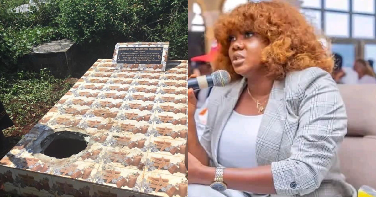 Suspected Kush Makers Destroy Late Actress Etta’s Grave