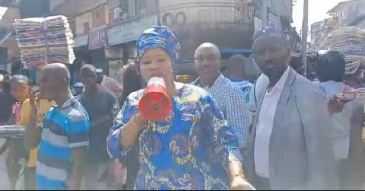 Deputy Minister Fatima Wurie Assures Market Traders of Safety Following Freetown Gunfire Incident