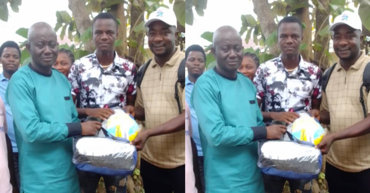 Pujehun District Council Chairman Foday Kandeh Rogers Boosts District Volleyball Team