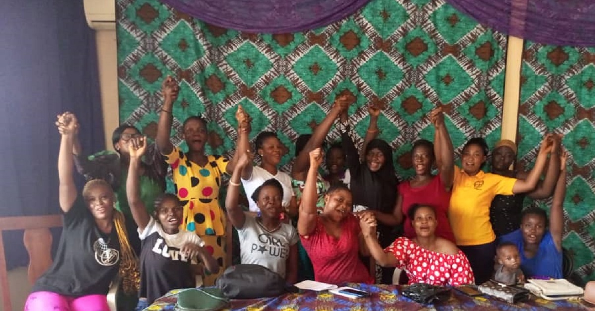 Go Bifo Women Federation Engages With Formerly Incarcerated Women in Bo
