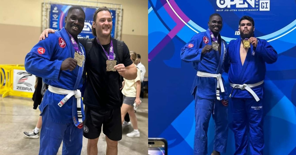 Sierra Leonean Jiu-Jitsu Fighter Secures Silver Medal at Miami Fall International Open Jiu-Jitsu Championship
