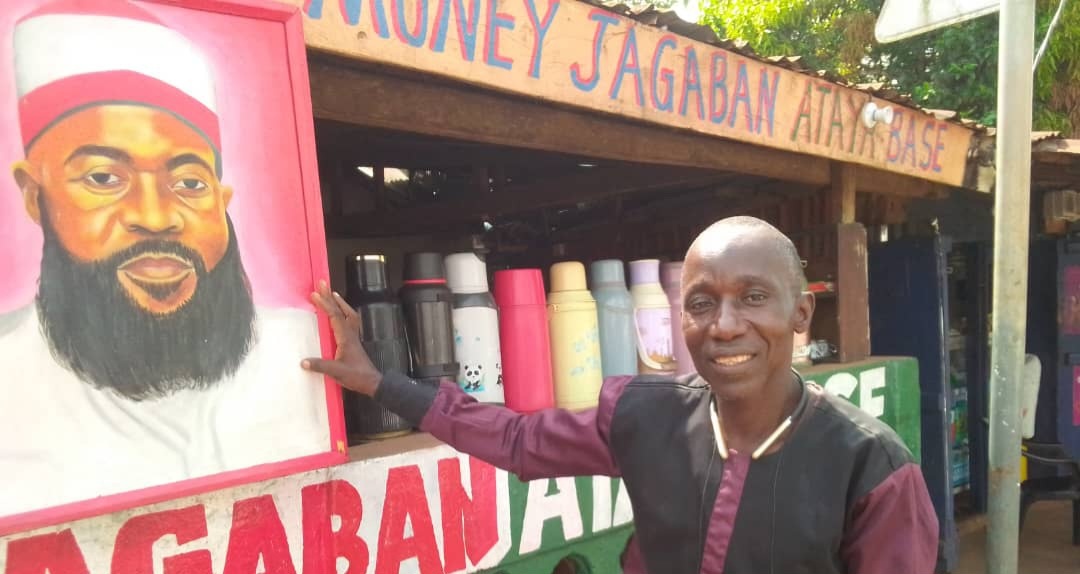 C.E.O Jagaban Ataya Base in Port Loko Explains How He Utilized 15Million Leones Gift From Jagaban