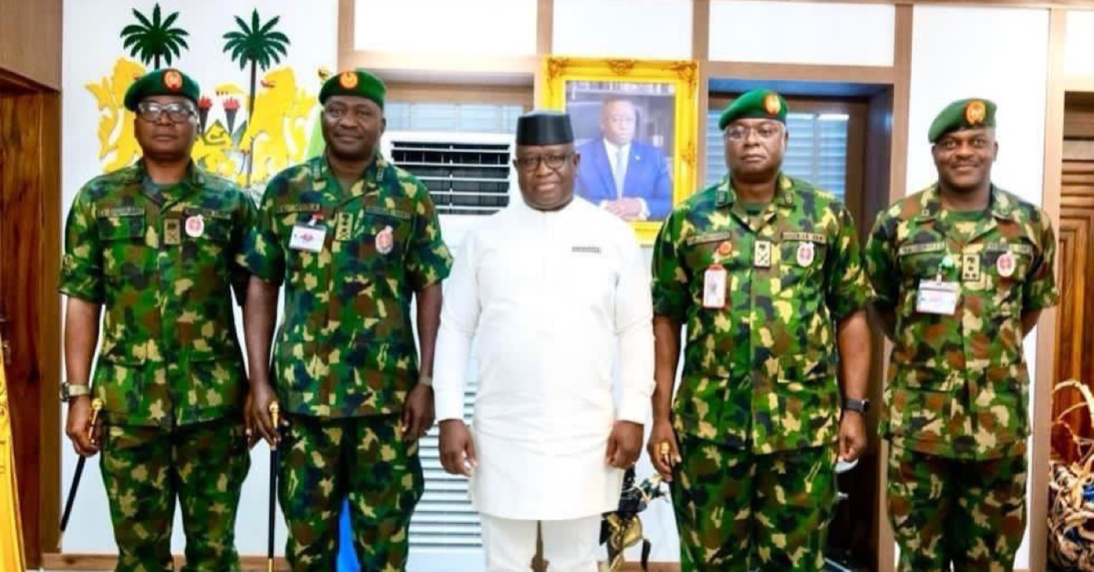 President Bio Welcomes ECOWAS, Nigerian Delegation Following Unrest in Freetown