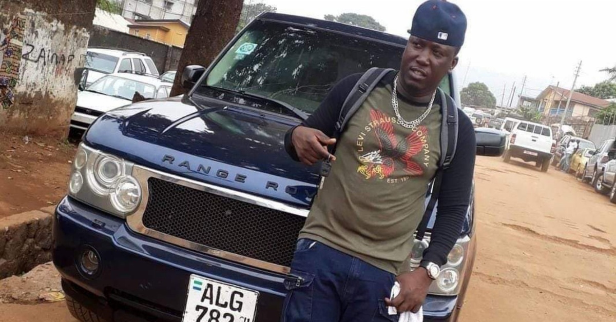Kao Denero Shows Off His First Range Rover in 2017