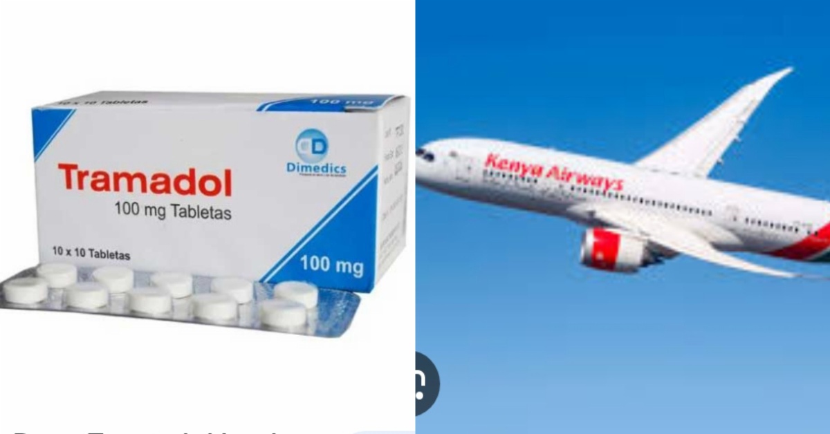 Large Quantity of Tramadol Discovered on Kenya Airways Flight at Lungi Airport