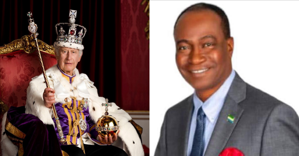 Dr. Samura Kamara Extends Heartfelt Birthday Wishes to King Charles III