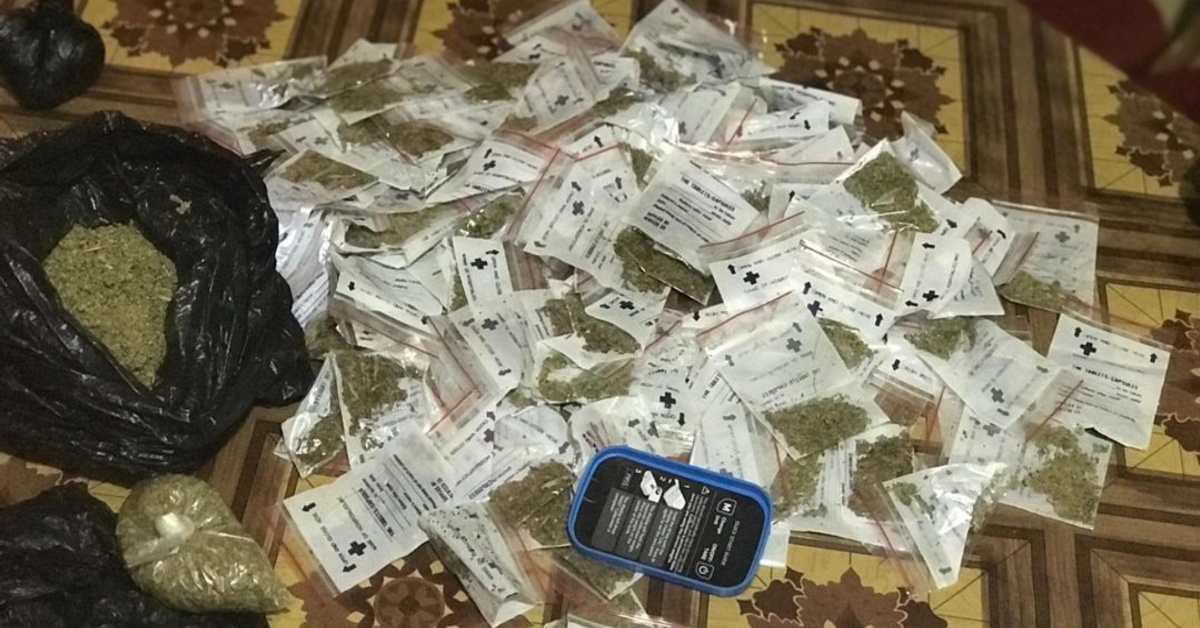 Regional Police Commander Leads Arrest of Notorious Kush Dealer