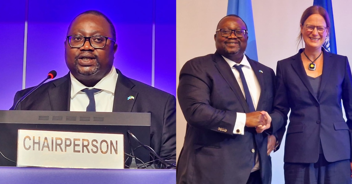 Sierra Leone Ambassador Hands Over IOM Chairmanship