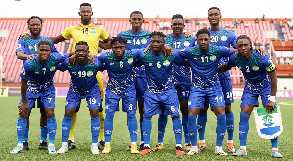 Sierra Leone Holds Fourth Place in Group A of World Cup Qualifiers