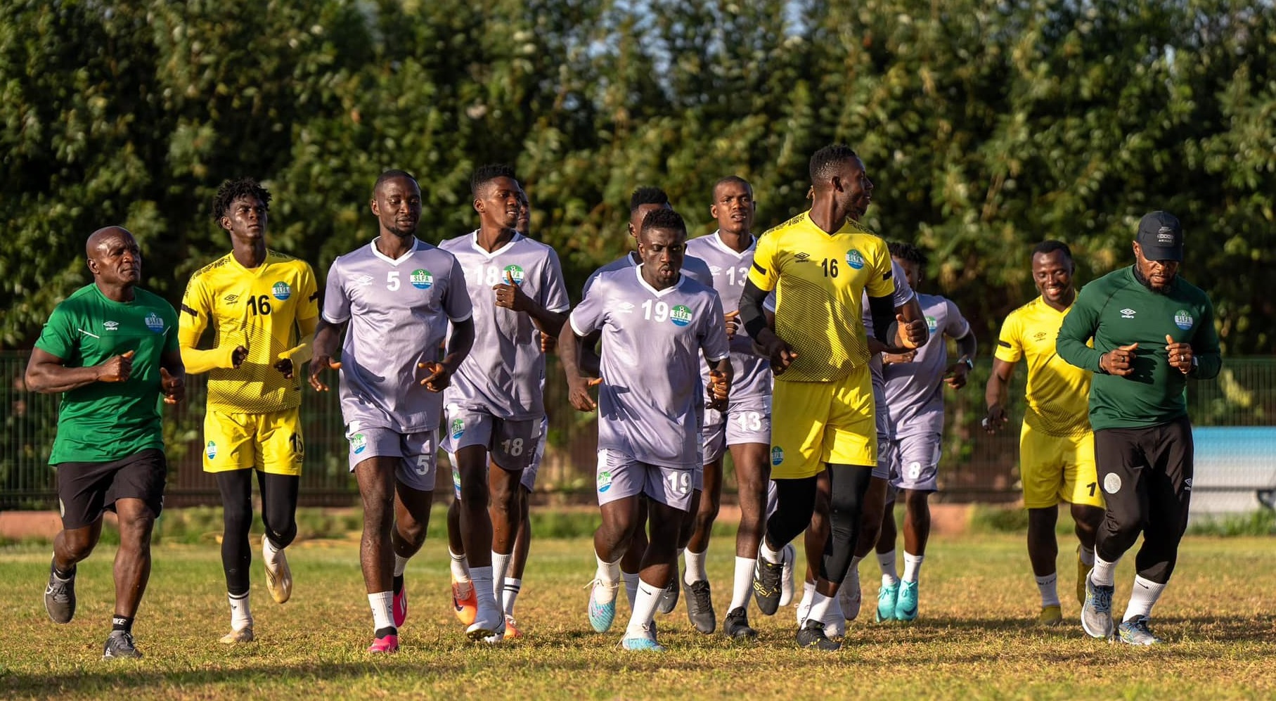 Leone Stars Hold First Training in Casablanca Ahead of Ethiopia World Cup Qualifiers