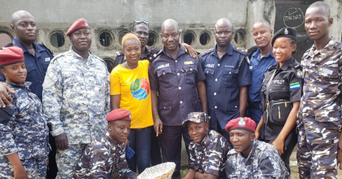 Police Chief Conducts Comprehensive Inspection at Old Police Barracks in Bo