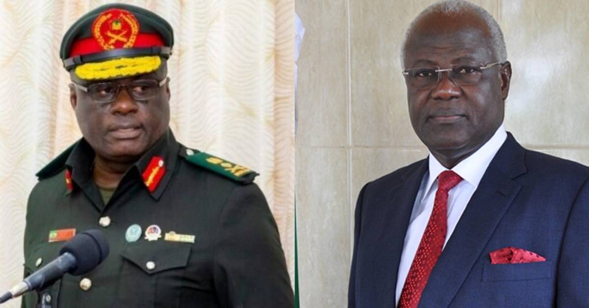 We Cannot Link Attempted Coup to Former President Koroma – Chief of Defence Staff