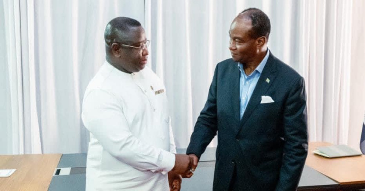 President Bio Invites Samura Kamara For Peace Dialogue