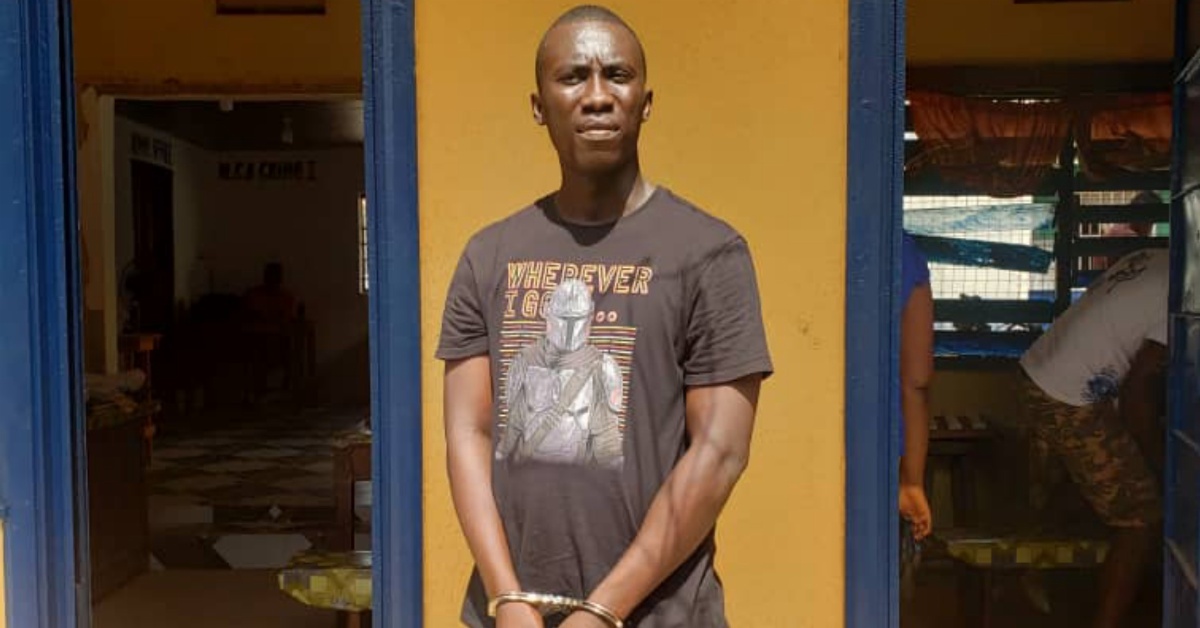 Man Arrested For Impersonating Sierra Leone Police