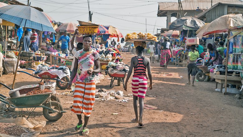 Heavy Rain Disrupts Sierra Leone Markets as Traders Abandon Stalls