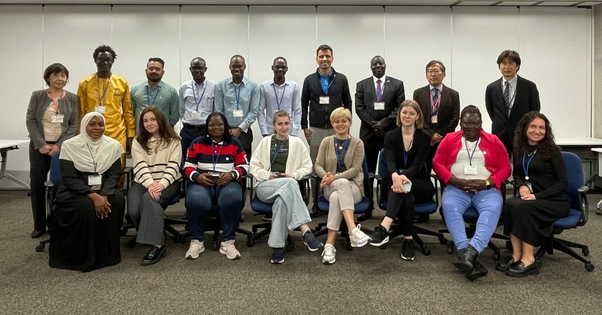 Sierra Leone Participates in Training on The Role of Media in Democratic Countries in Japan