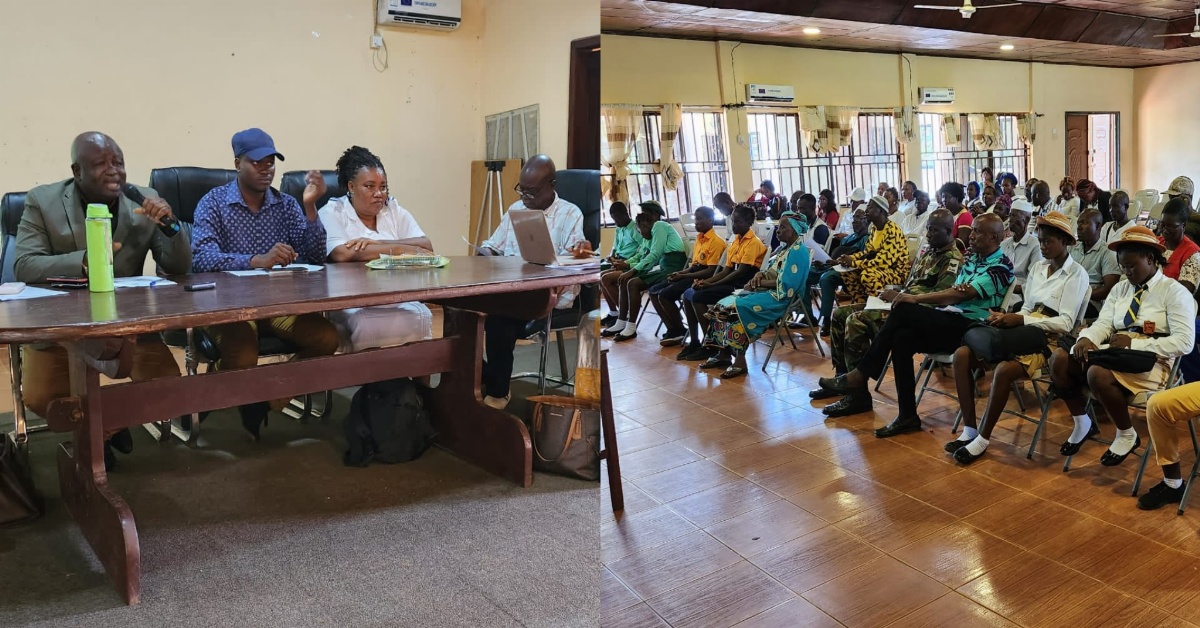 MoHS and Pujehun District Health Team Hold Successful RMNCAH Stakeholder Meeting