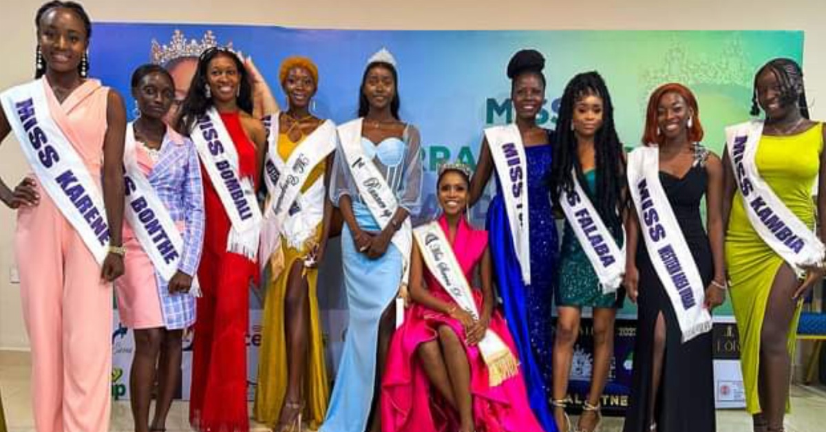 Miss Sierra Leone 2023 Winners Receive Prizes in Official Ceremony at Country Lodge Hotel