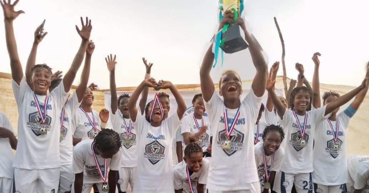 Reigning Female Premier League Champions, Mogbwemo Queens Begin Preparations for 2023/2024 Season