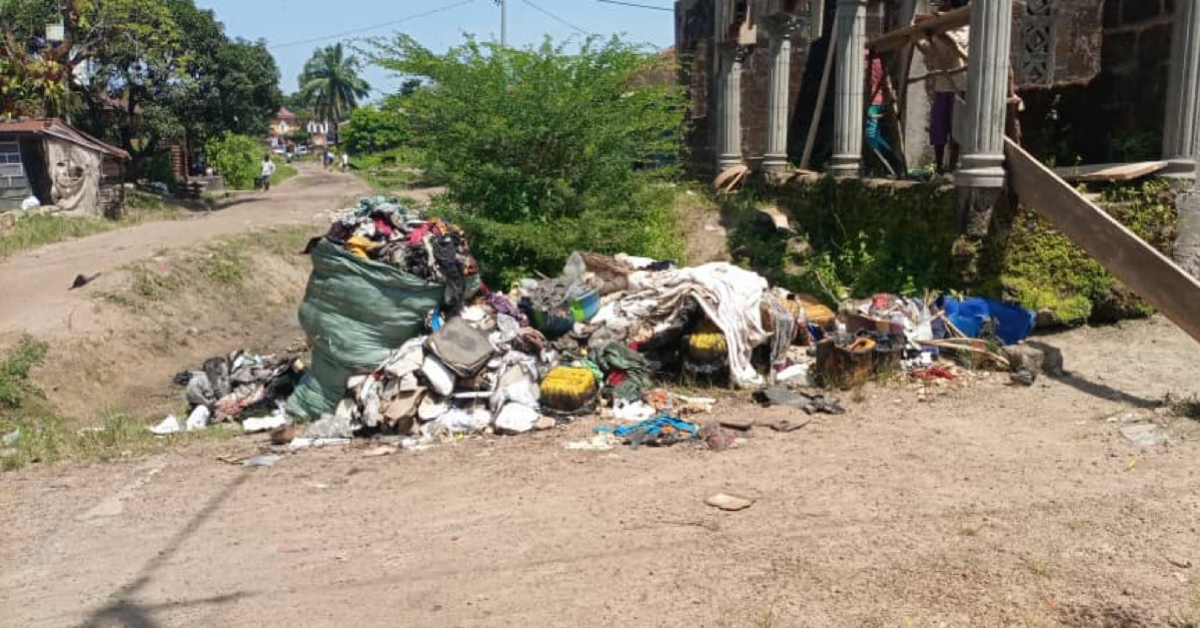 Mounting Garbage Crisis in Father Street, Makeni City Threatens Public Health, Urgent Action Needed