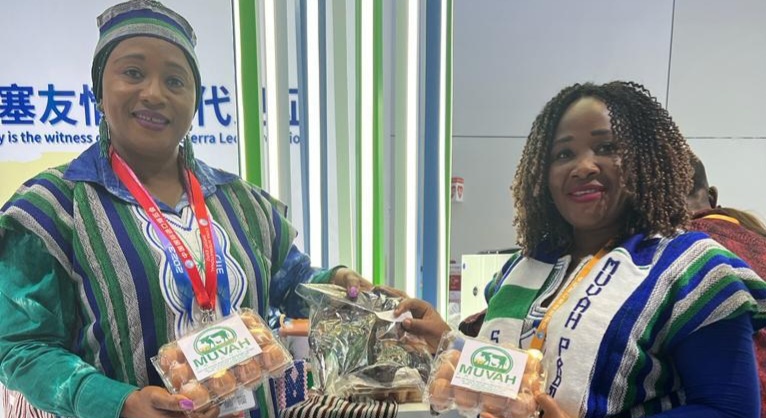 Muvah Produce Participates in China International Import Expo