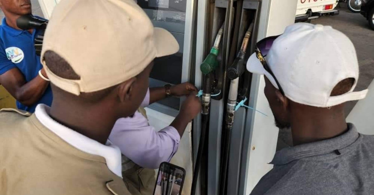PRA Seals and Suspends NP Brookfields Fuel Station