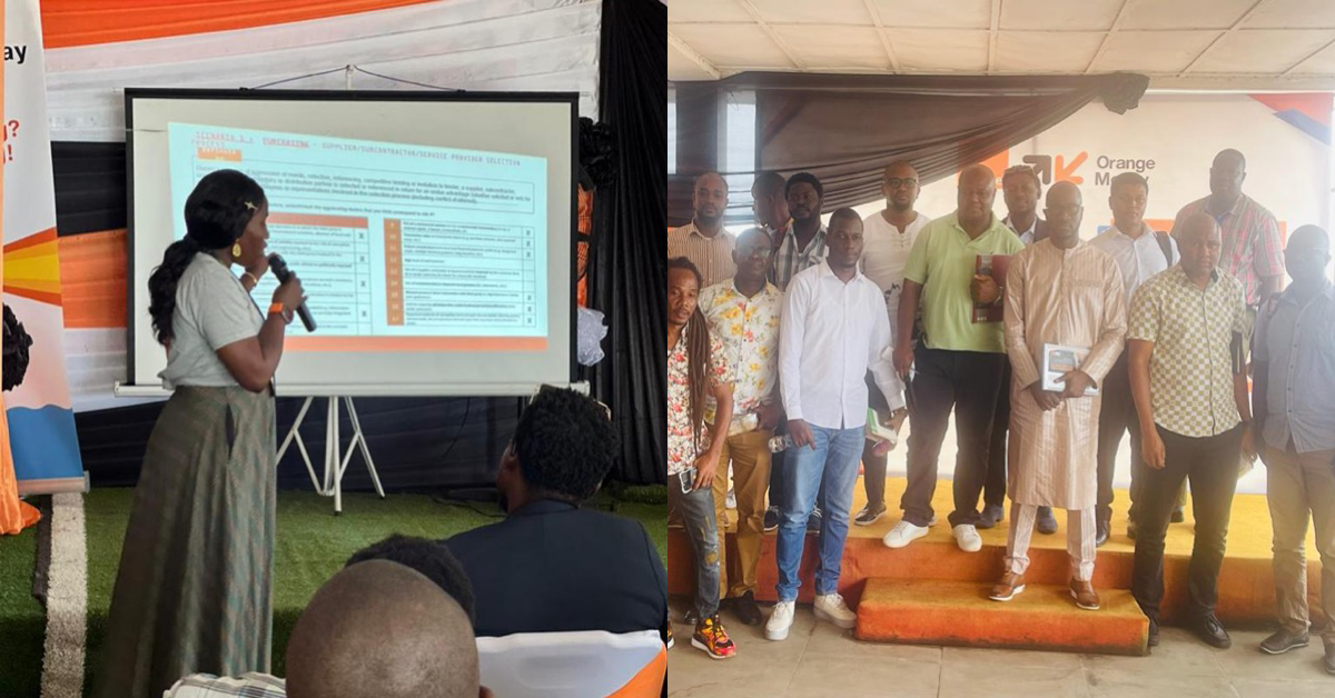 Orange Sierra Leone Champions Anti-Corruption Drive in Workshop Led by Top Executives