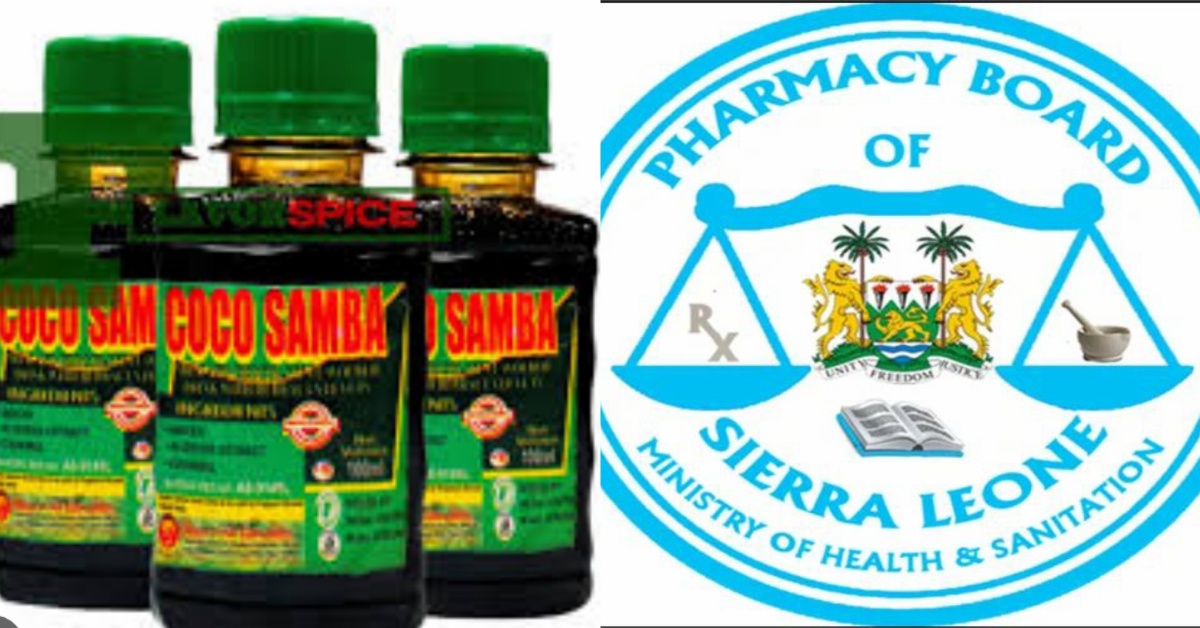 Pharmacy Board Warns Against Consumption of Coco Samba and Other Herbal Products