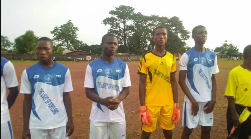 PLCSS Crowned Champion of Port Loko Inter-Secondary Football Competition