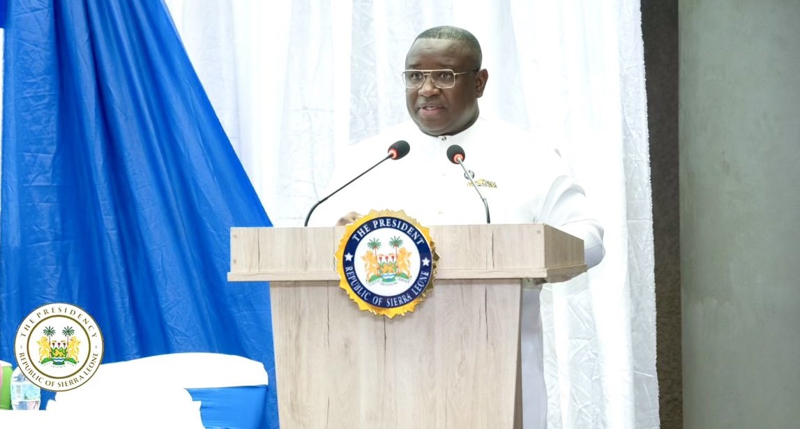 President Bio Launches NeWMaP, Pledges Commitment to Gender Equality and Women’s Empowerment in Sierra Leone