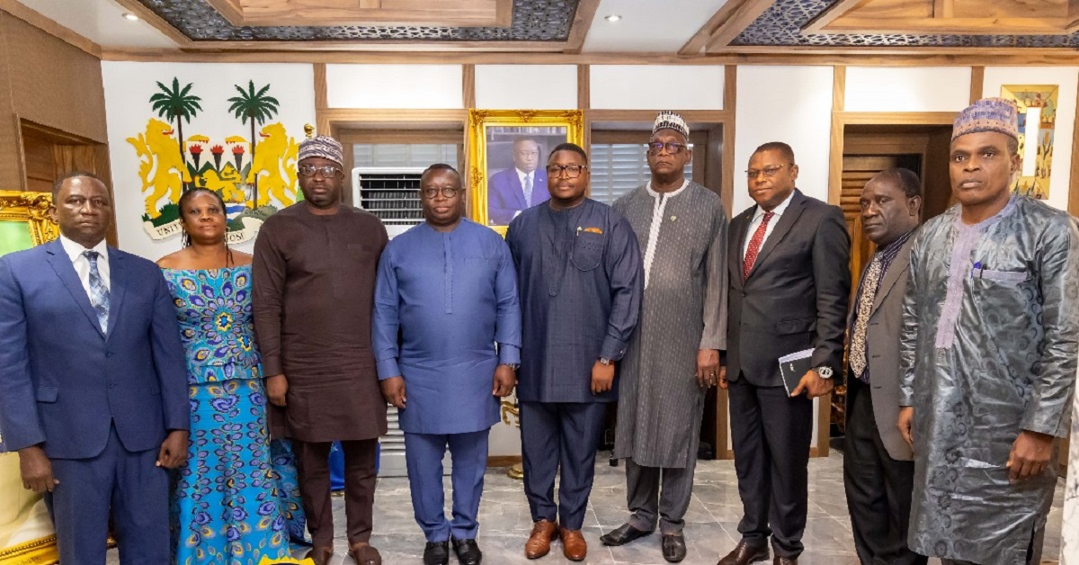 President Bio Holds Talks with ECOWAS Ambassadors Following Failed Coup Attempt