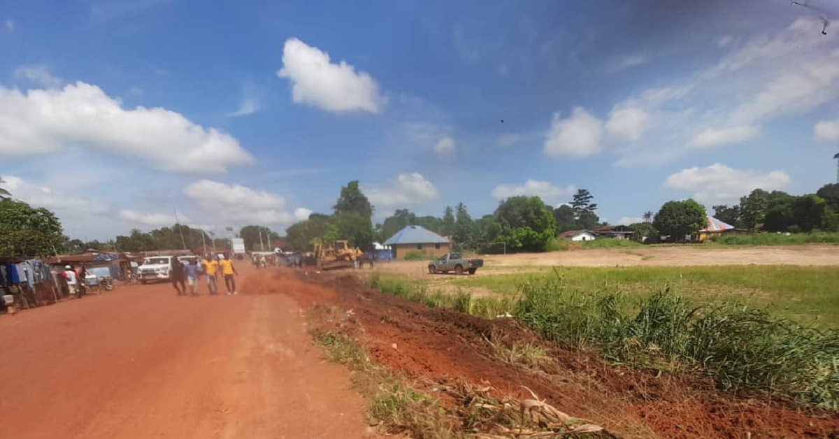 GOSL and EU Collaborate on 14Km Road Construction in Freetown