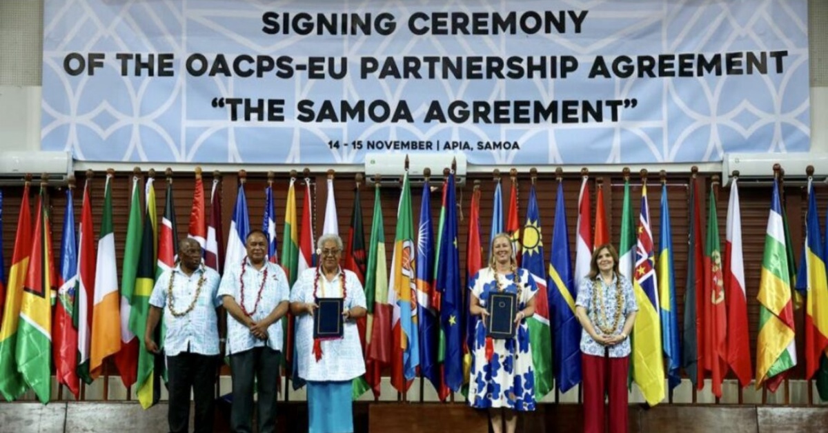 European Union Signs 20-Year Samoa Agreement With Sierra Leone, Other OACP States