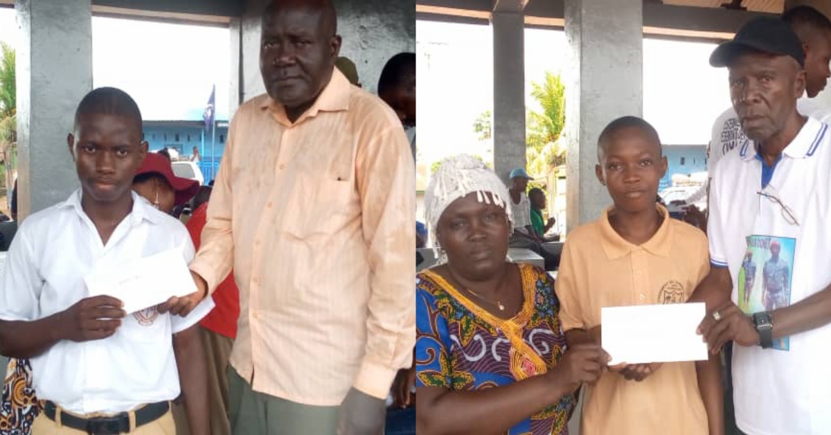 Socfin Agricultural Company Provides Scholarships to Malen Government Secondary School Pupils